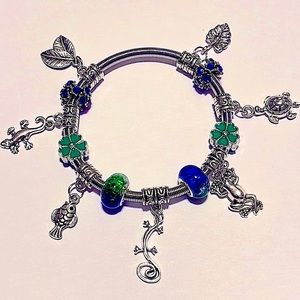 NATURES WONDERS: “Reptilian” Infinity Band 🦎 🔮 SEE PHOTOS 🔮